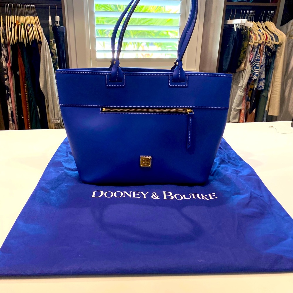 Dooney & Bourke Tote Bag - Blue (BRAND NEW w/BAG)